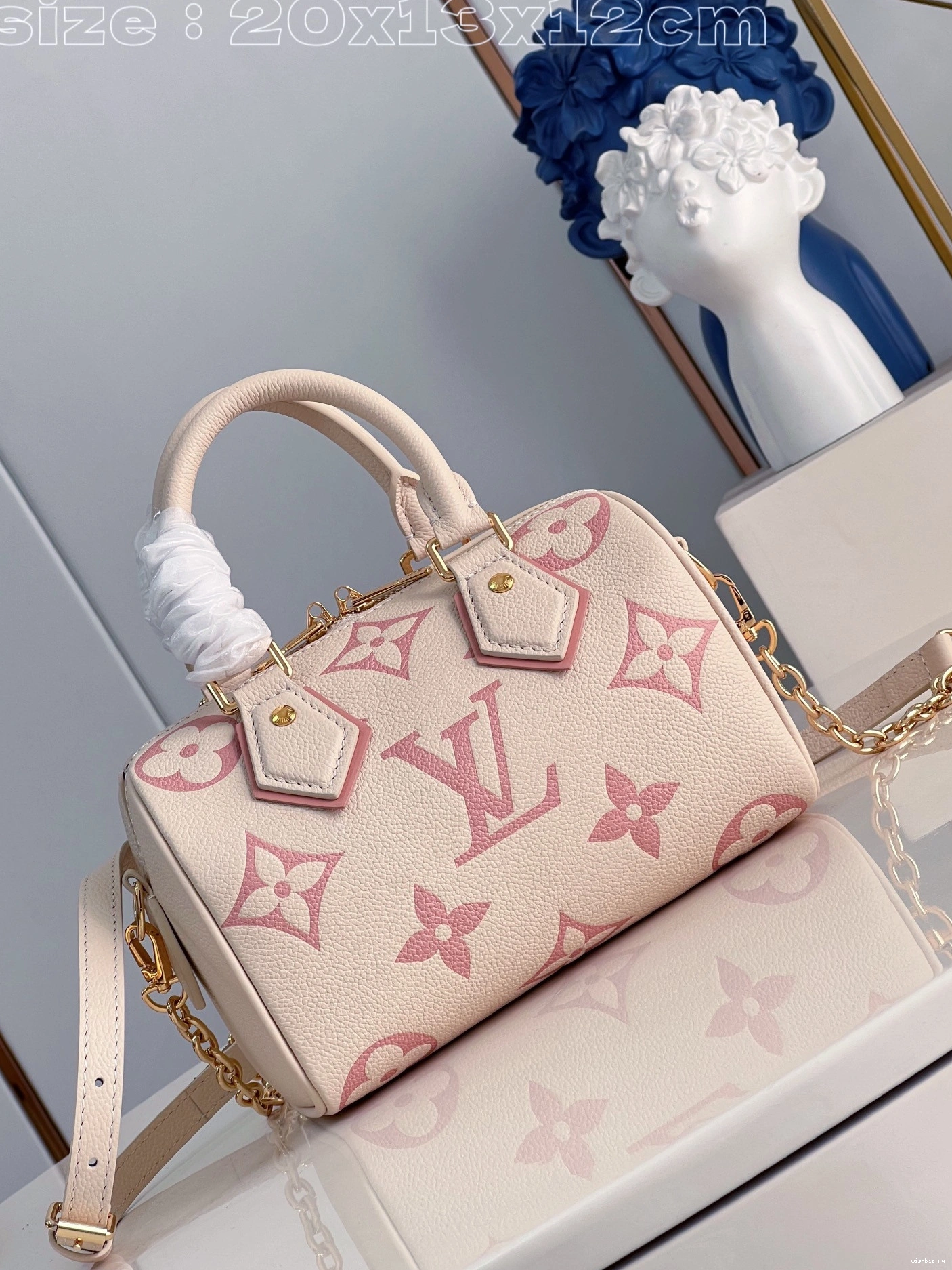 WIS LOUIS SPEEDY VUITTON 20 BANDOULIÈRE 0313